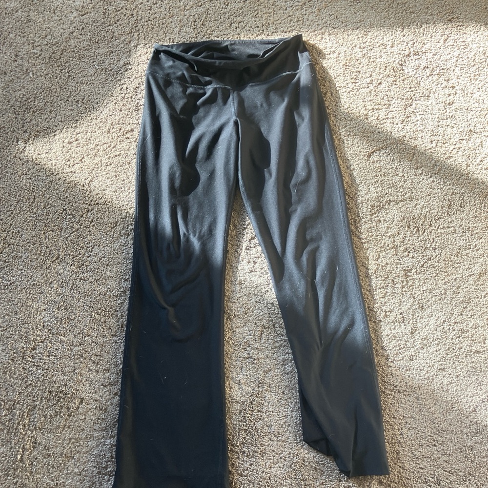 Black Wide-Leg Pants